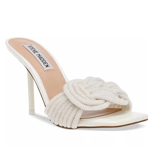 Steve Madden Shoes - Steve Madden Women’s Applaud Knotted Stiletto Sandals